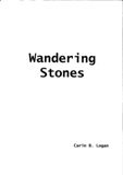 Wandering Stones cover